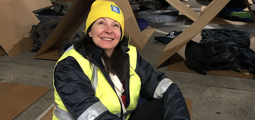 Victorian Ports Corporation boss joins CEO sleepout