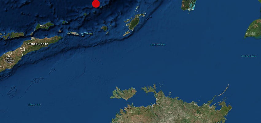 Large quake fails to affect Port of Darwin