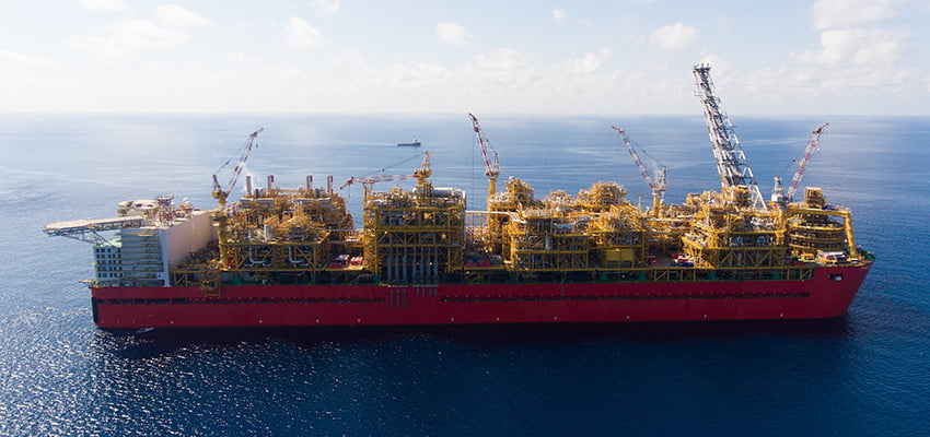 First LNG cargo shipped from Prelude FLNG