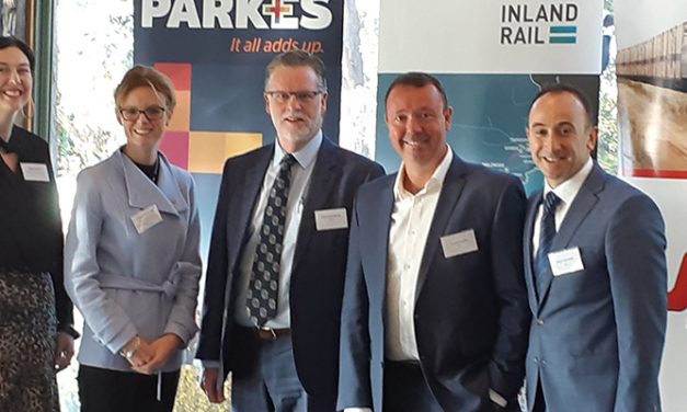 Inland Rail and Parkes the focus of Sydney breakfast