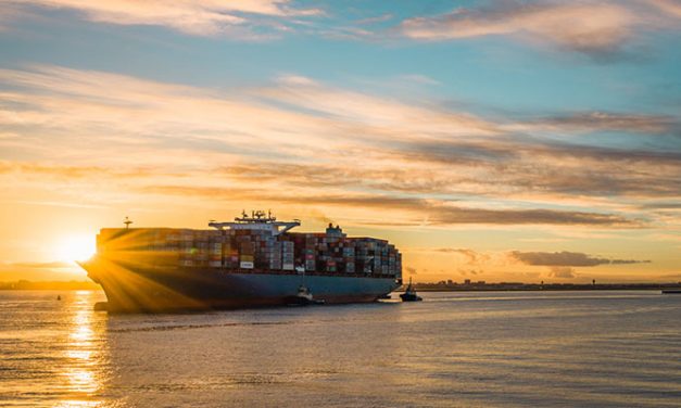 Big box ships visit Sydney