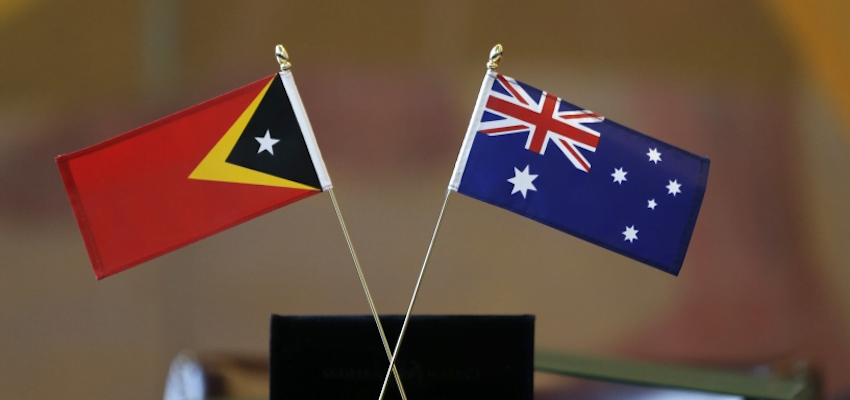 Australia recognises Timor-Leste maritime boundary
