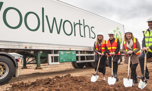 Woolworths breaks ground on new distribution centre