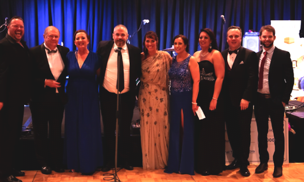 Industry ball raises thousands for charities