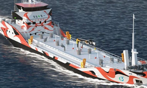 Japanese partnership to develop zero-emissions electric tankers