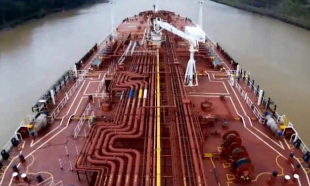 VIDEO: Navigating the Panama Canal