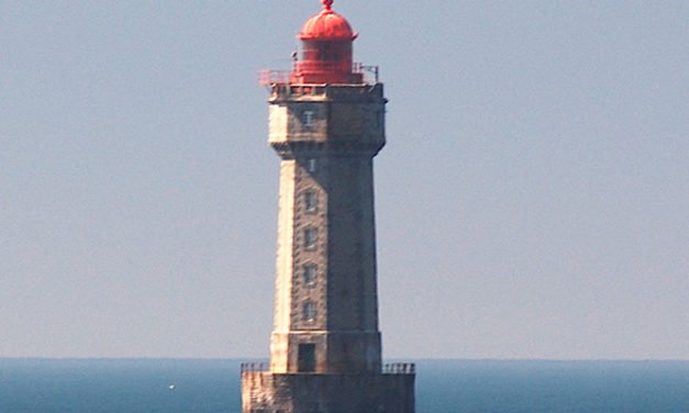 VIDEO: Shift change at French Lighthouse