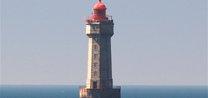 VIDEO: Shift change at French Lighthouse