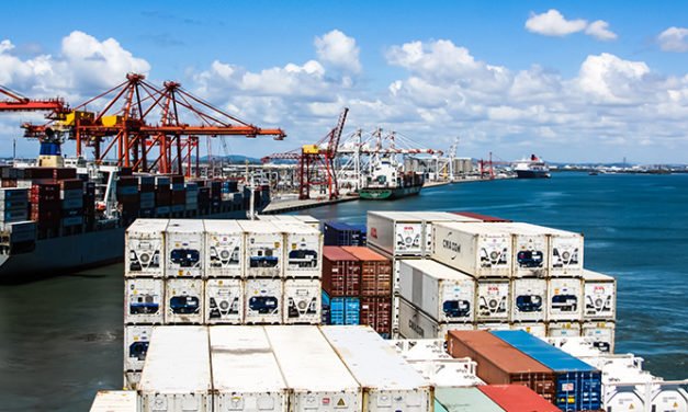 Container trade through Brisbane up in June