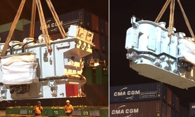 More than meets the eye: transformer arrives in Townsville