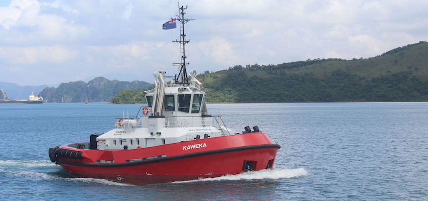 Napier Port boosts fleet with third tug