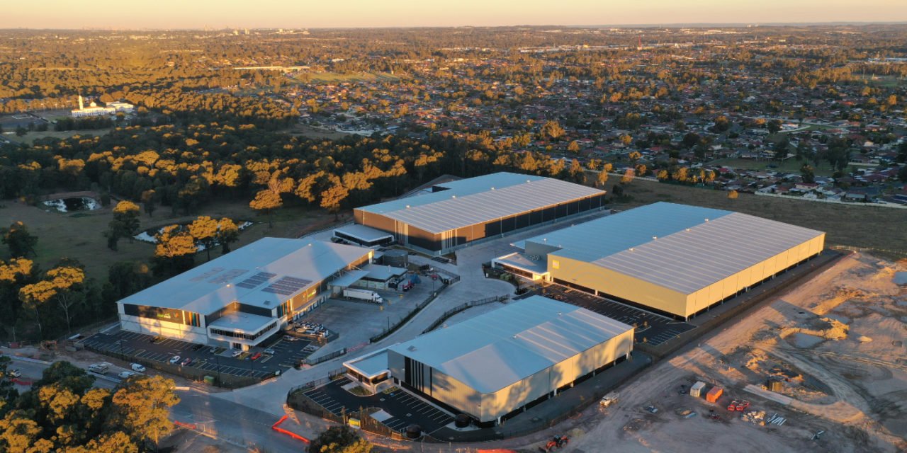 New logistics estate opened in western Sydney