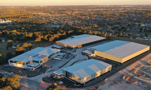 New logistics estate opened in western Sydney