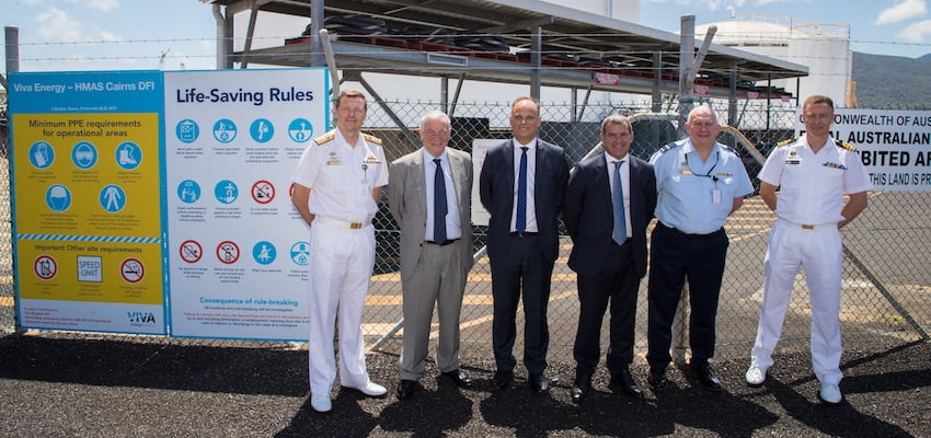 Viva Energy takes charge of fuel at Cairns facility