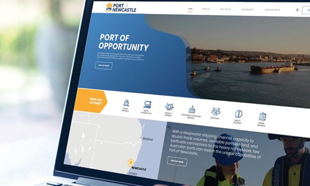 New visual identity for Port of Newcastle