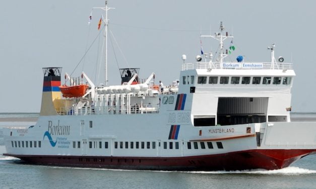 Wärtsilä retrofit to reduce ferry environmental impact