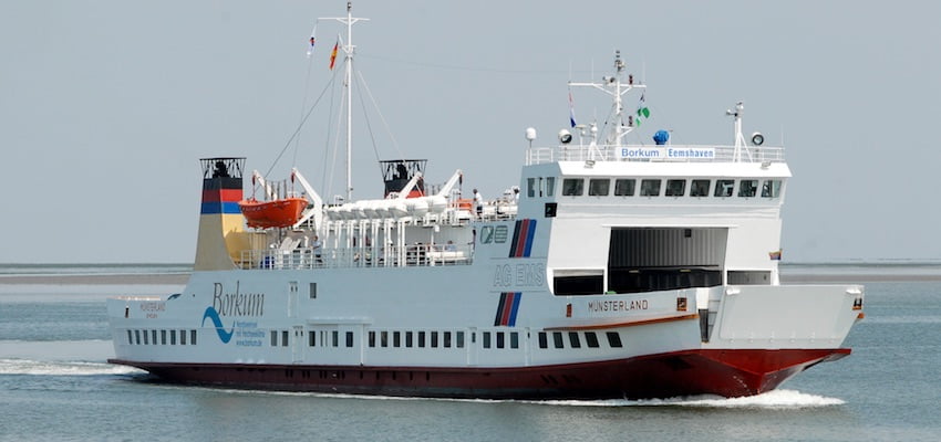 Wärtsilä retrofit to reduce ferry environmental impact