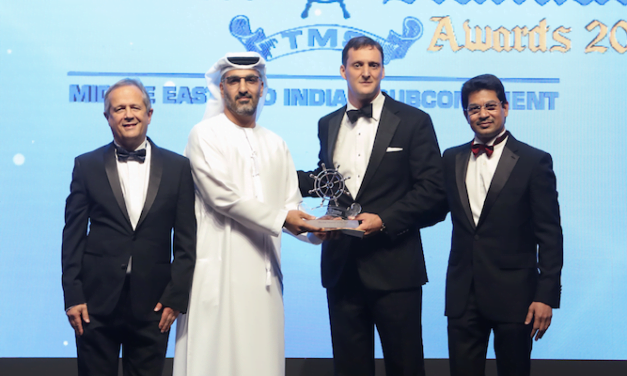 TT Club wins insurance award in the Middle East