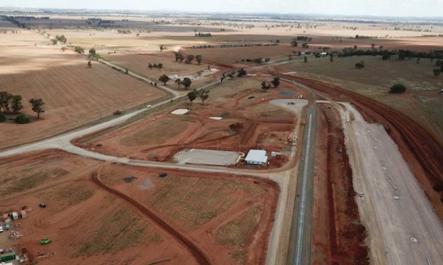 Parkes Logistics Terminal officially opened
