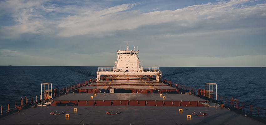 Bigger bulkers now able to transit Torres Strait