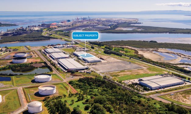 Oceania Glass chooses Port of Brisbane for distribution centre