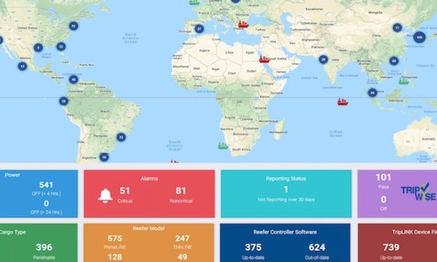 New tool enables analysis of reefer containers and cargo
