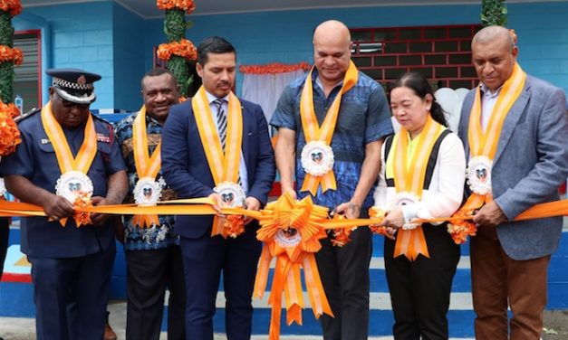 ICTSI donates second police station in PNG