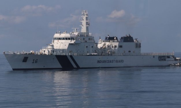 ABF & Indian Coast Guard exercises hailed a success