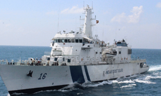 Darwin hosts joint ABF/Indian Coast Guard exercises