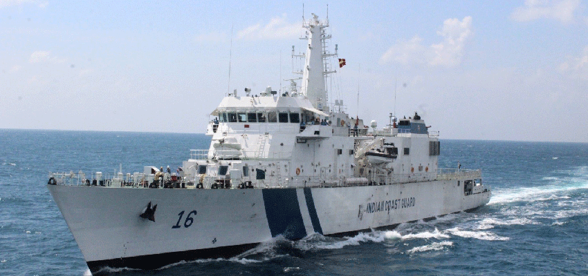 Darwin hosts joint ABF/Indian Coast Guard exercises