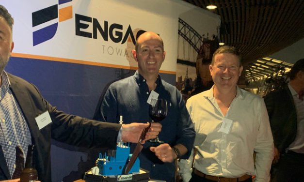 Engage celebrates first birthday in style