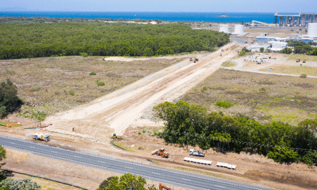 Second Mackay port access on road to completion