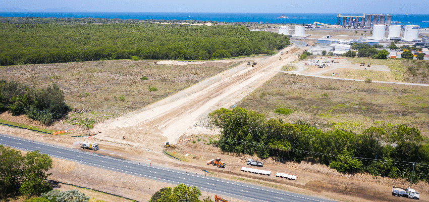 Second Mackay port access on road to completion