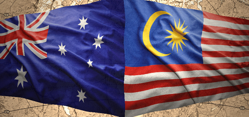 Australia and Malaysia spruik efforts to stop maritime crime
