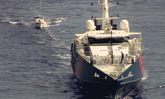 Rogue yachtsman foiled by ABF patrol boat