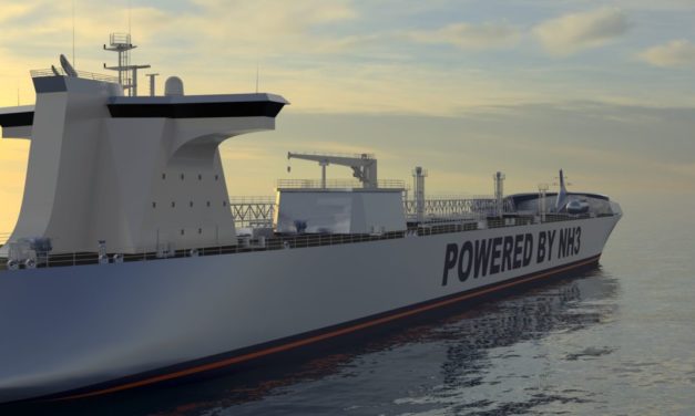 Shipping players to develop ammonia-powered vessel