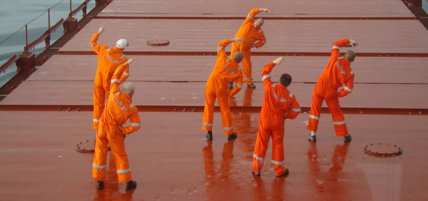 Seafarers’ group launches new safety program