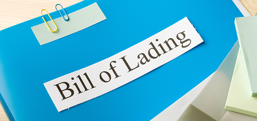 MARITIME LAW: Bills of lading and complexities