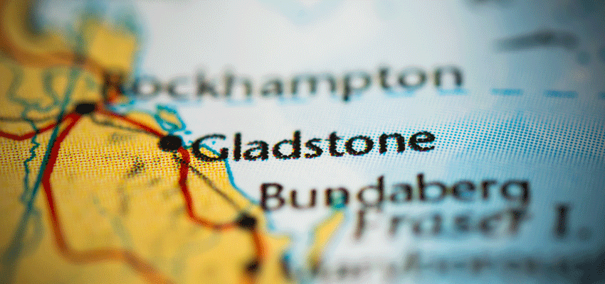 Gladstone Port building to get a lick of paint