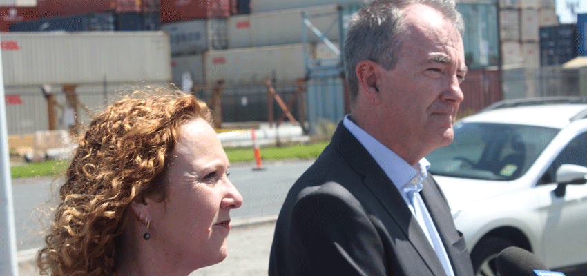 Minister announces rail solution for Port of Melbourne