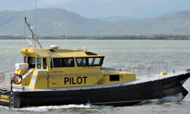 Townsville expands pilot boat fleet
