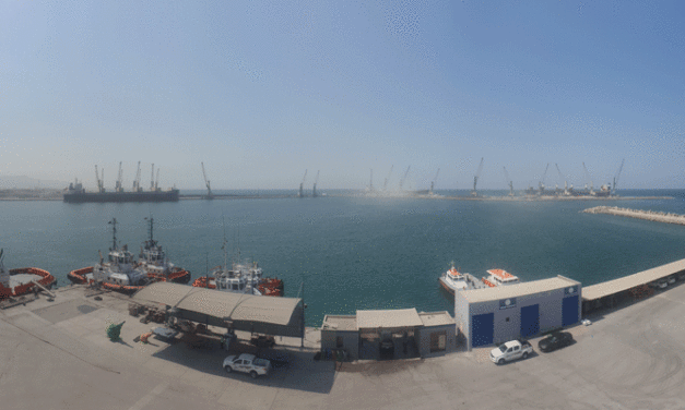 Role of DUKC hailed at Middle Eastern port