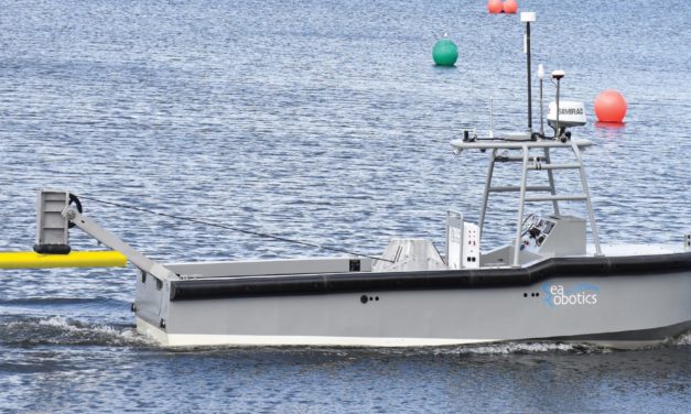 New hybrid-electric autonomous research boat to be powered by electric system