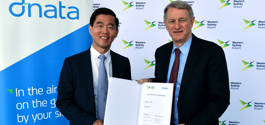 Deal seeks to deliver air cargo expertise to Western Sydney airport