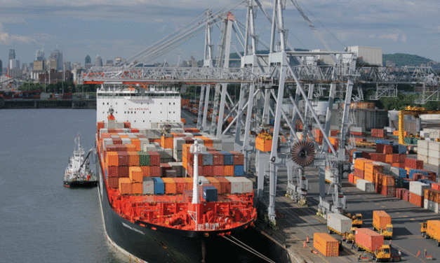 Contract signed for ship to shore container cranes in Montreal