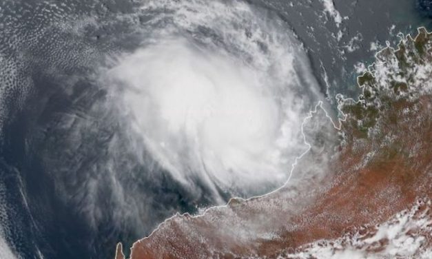 Pilbara ports makes strong start to the year, now faced with cyclone