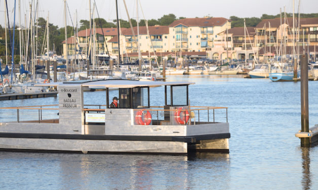 Capbreton goes green with all-electric passenger ferry