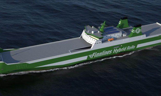 Three Finnlines ships to go green with Wärtsilä systems