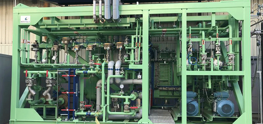 Wärtsilä LPG fuel supply system undergoes engine testing