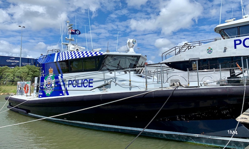 Two new police vessels honouring fallen officers